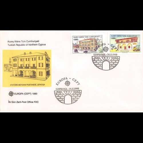 Türkei fdc - (adm.,