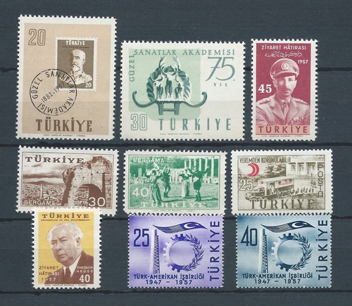 Türkei 1956 yt 1320 - -, 1956-57