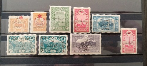 Briefmarken türkei - briefmarken,