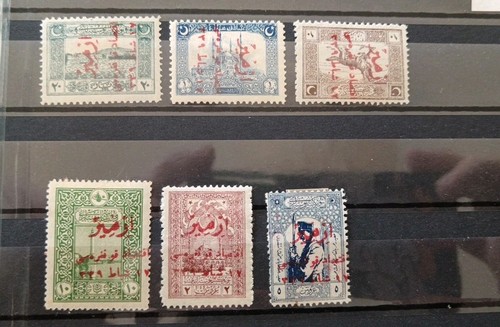 Briefmarken türkei - briefmarken,