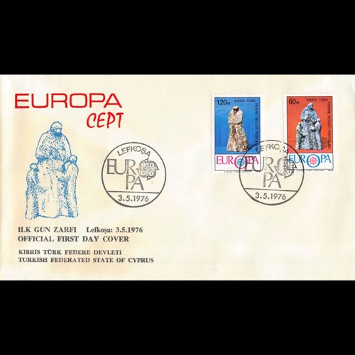 Türkei fdc - zypern),
