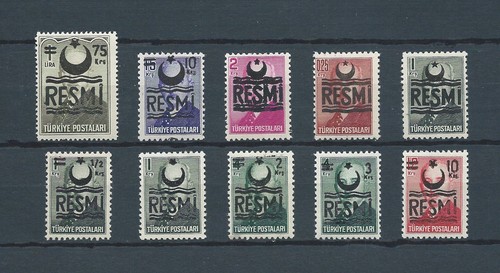 Türkei 1951 lot - 1951-57,