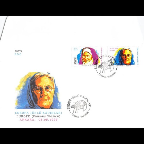 Türkei fdc europa 1996 - europa,