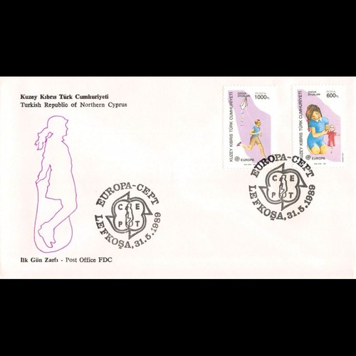 Türkei fdc - zypern),