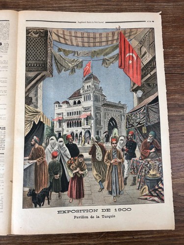Petit journal 1900 pavillon - le,