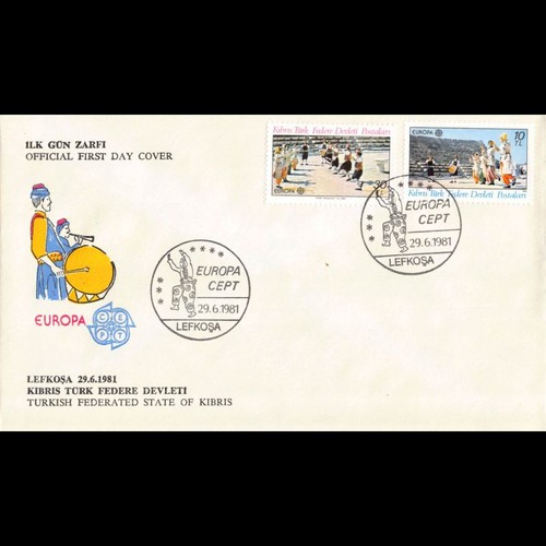Türkei fdc - (adm., zypern)