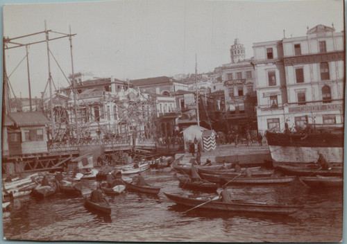 Türkei,Konstantinopel,Bosporu