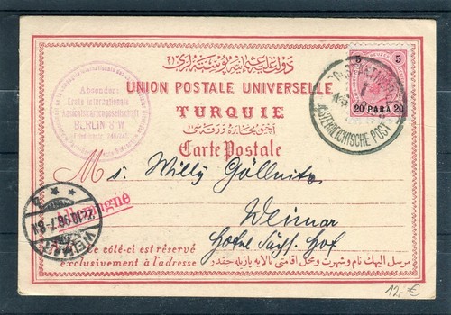 Carte postale turquie - carte,