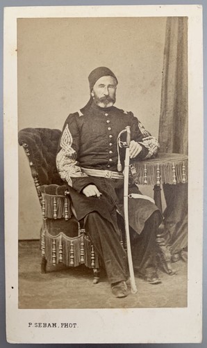 Cdv militärisches - -,