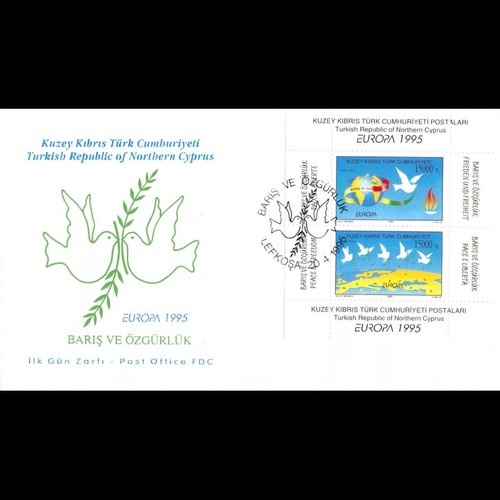 Türkei fdc - türkei,