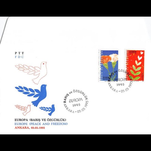 Türkei fdc europa - türkei,