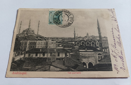 Cpa türkei andrinopel - türkei,