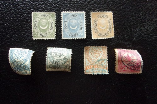Türkei briefmarken obl - -,