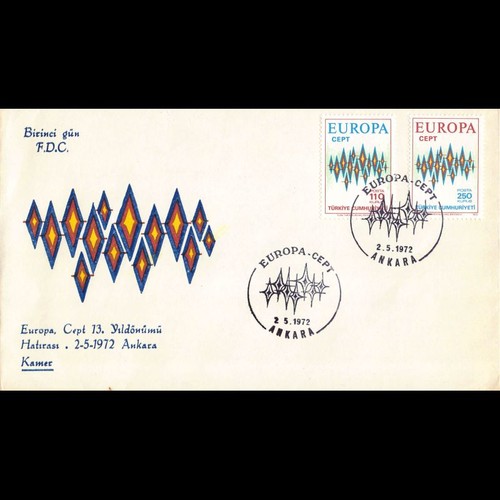 Türkei fdc europa - türkei,
