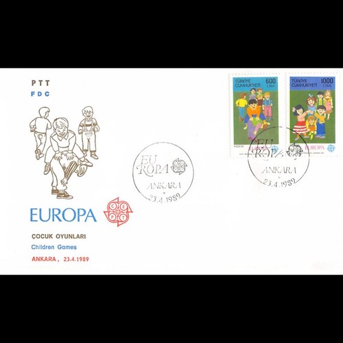 Türkei fdc europa - türkei,