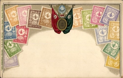 Präge briefmarken turquie - präge,