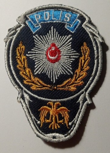 Polizei patch türkei - türkei,, 2010er