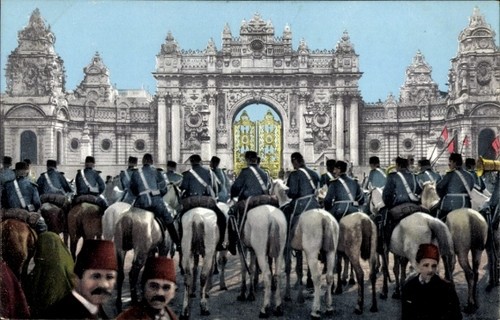 Cpa constantinople istanbul - cpa,