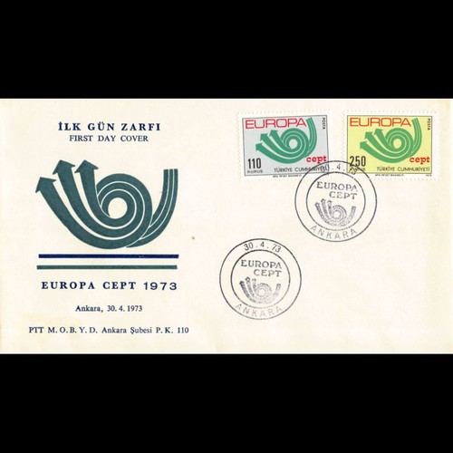 Türkei fdc europa - -,