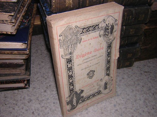 1894 eugène boré léonce - boré, /