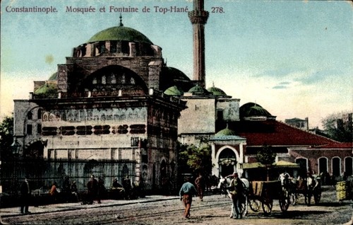 Cpa constantinople istanbul - constantinople,