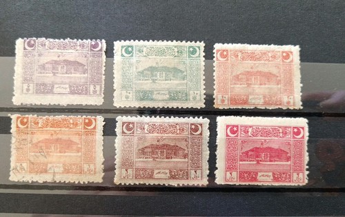 Briefmarken türkei - türkei, (1923)