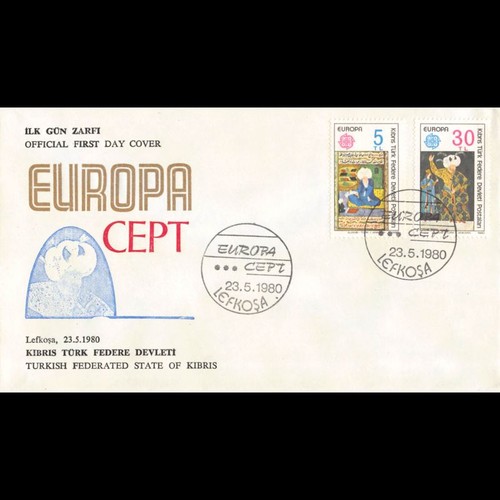 Türkei fdc - zypern),